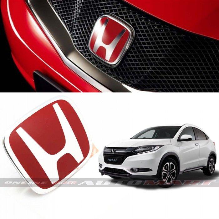HRV Logo - Honda HRV Type R Rear Logo Emblem (snw003)