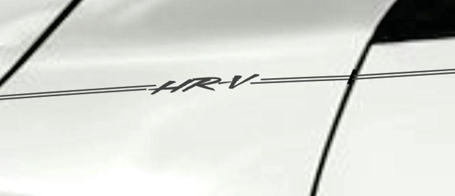 HRV Logo - Violassi Striping Company - Honda HRV logo emblem decal pin stripe kit
