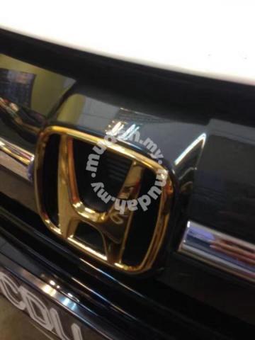 HRV Logo - Honda Hrv logo emblem gold 12.3cm x 10cm Accessories & Parts in Kepong, Kuala Lumpur