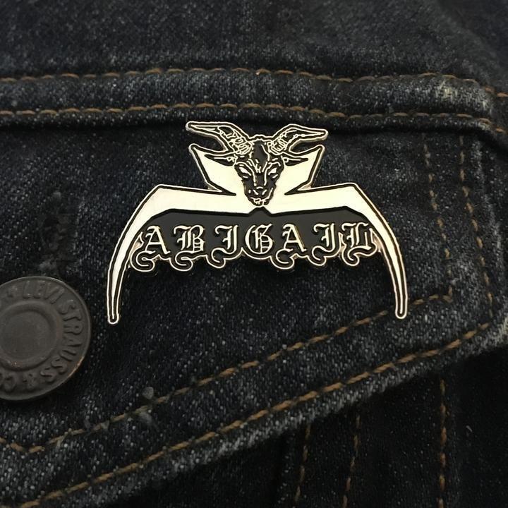 Abigail Logo - Abigail Logo Enamel Pin