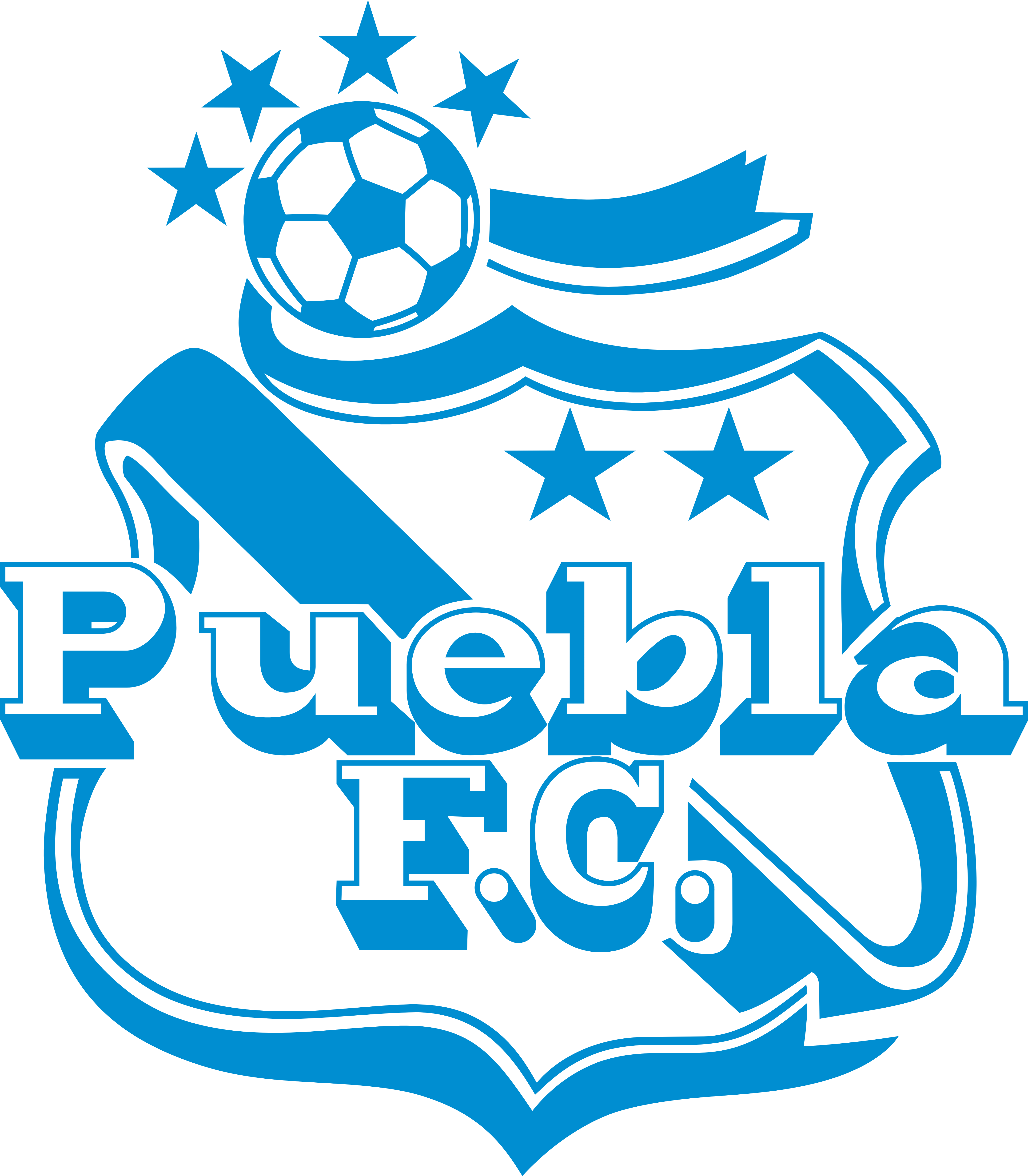 Puebla Logo - Puebla – Logos Download