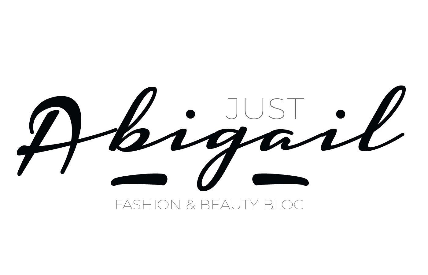 Abigail Logo - Just Abigail - PIMdesign