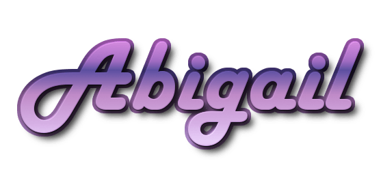 Abigail Logo - Abigail's Page