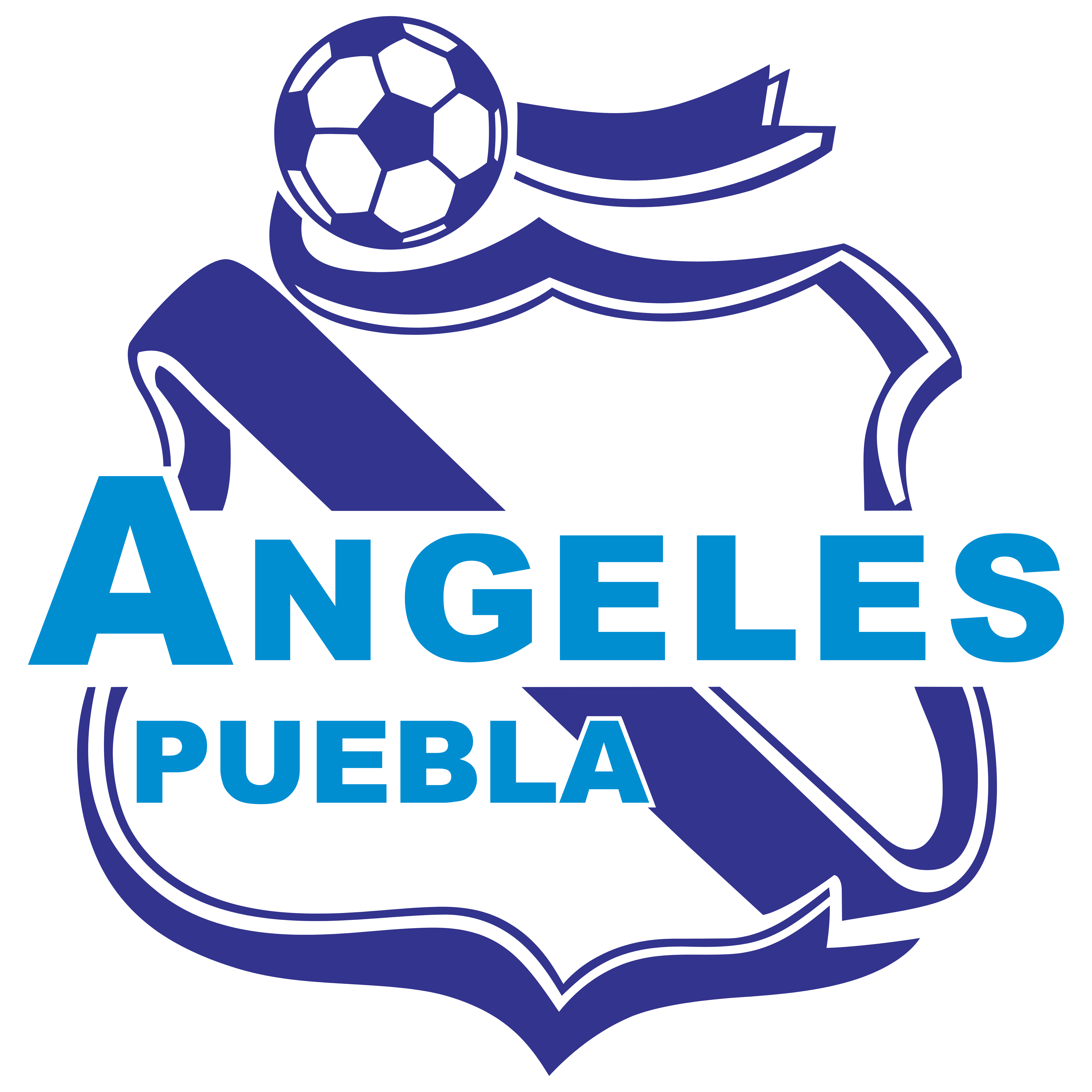 Puebla Logo - Angeles Puebla – Logos Download