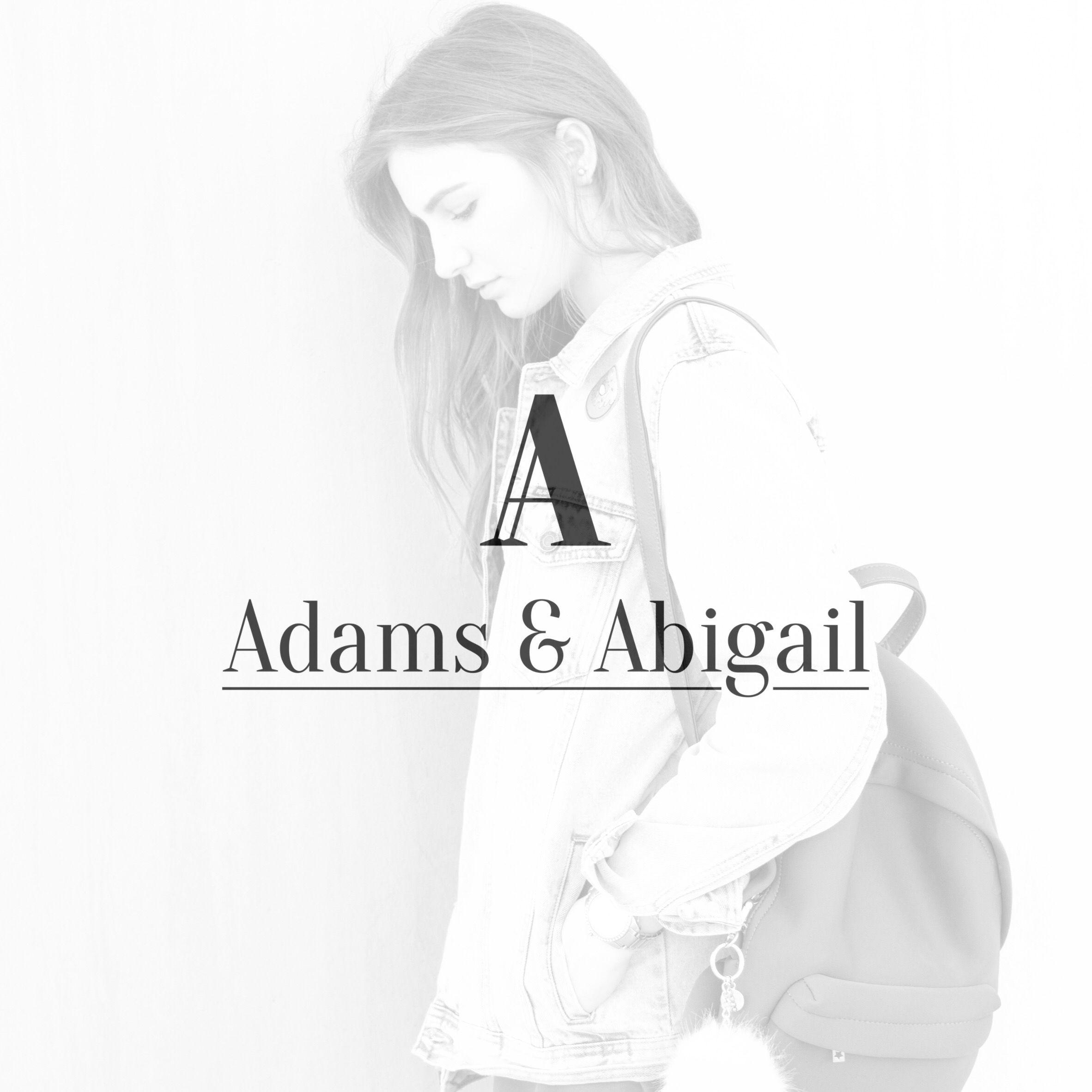 Abigail Logo - Adams & Abigail Logo | Daily Logo Challenge | Fictional characters ...