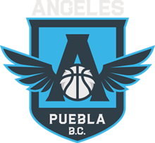 Puebla Logo - Ángeles de Puebla (basketball)
