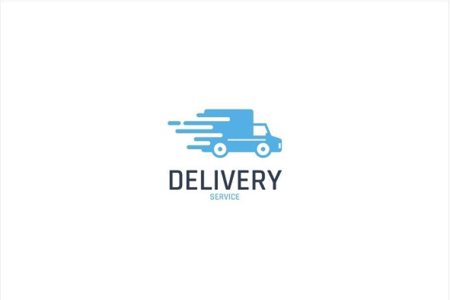 Delivery Logo - Van Delivery Service Logo