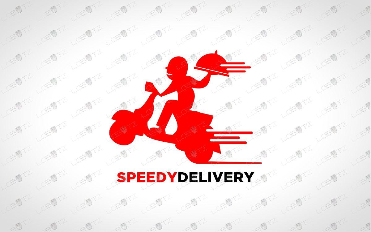 Delivery Logo - bike delivery logo for sale food delivery logo