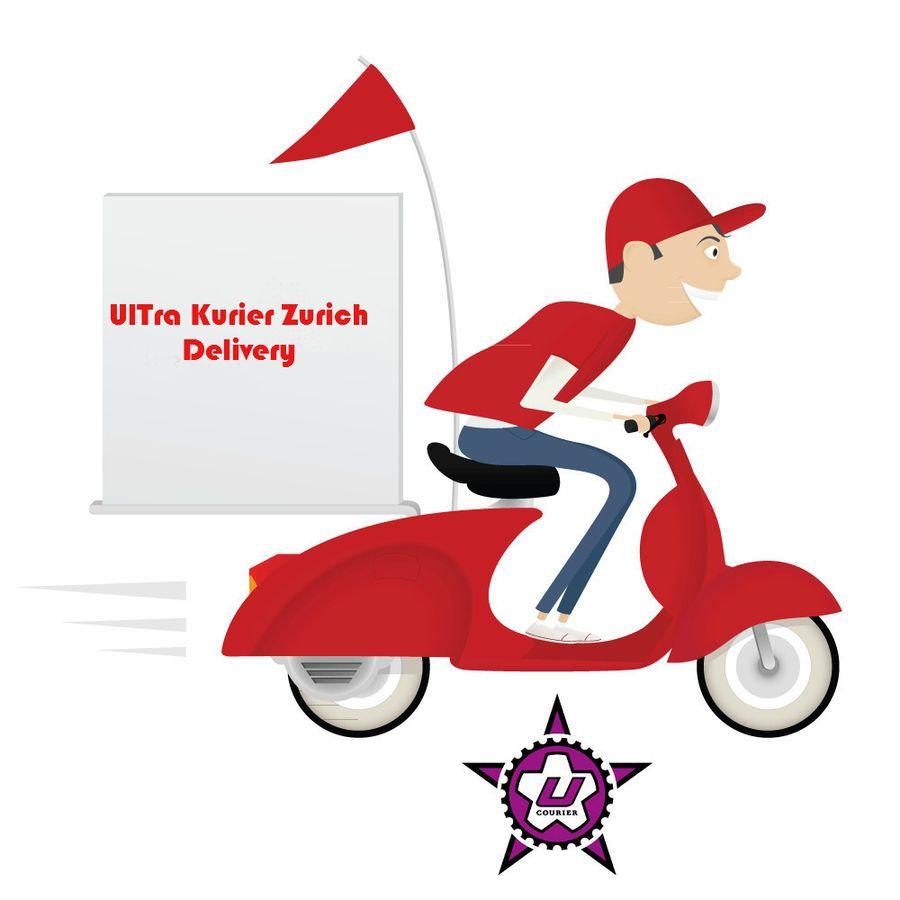 Delivery Logo - Entry by abouessaidi for Design a Logo for a Food Delivery