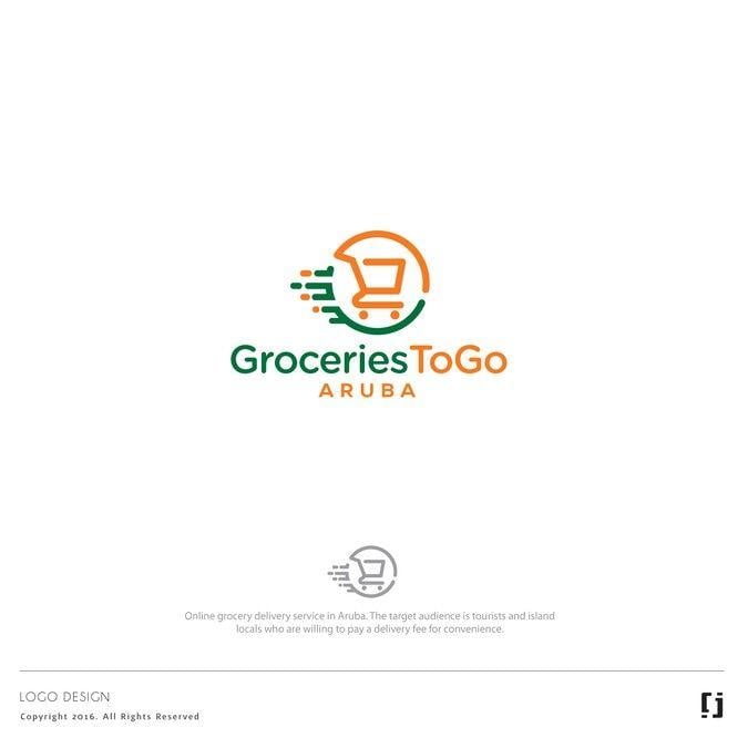 Delivery Logo - Create a logo for an online grocery delivery service | Logo design ...