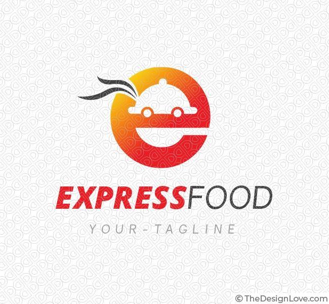 Delivery Logo - Express Food Delivery Logo & Business Card Template