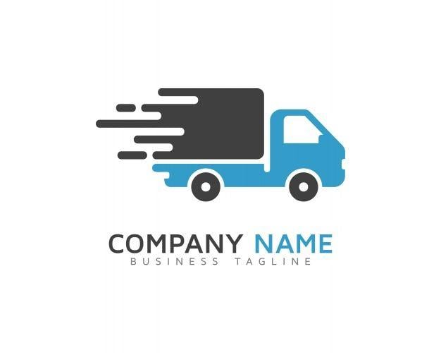 Delivery Logo - Delivery logo design Vector | Premium Download