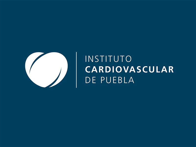 Puebla Logo - Instituto Cardiovascular de Puebla by Agustin R. Michel on Dribbble