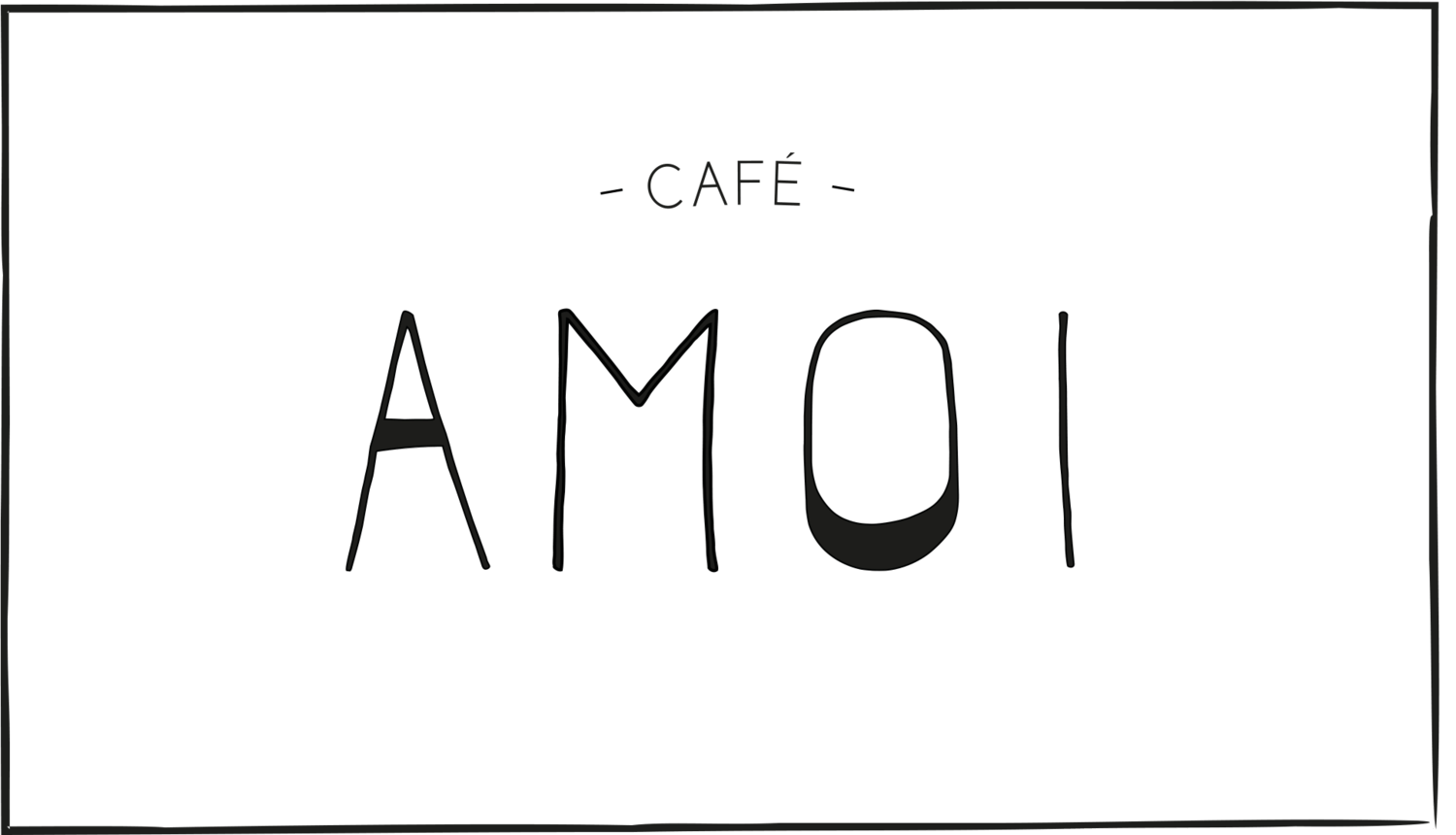 Amoi Logo - Café AMOI