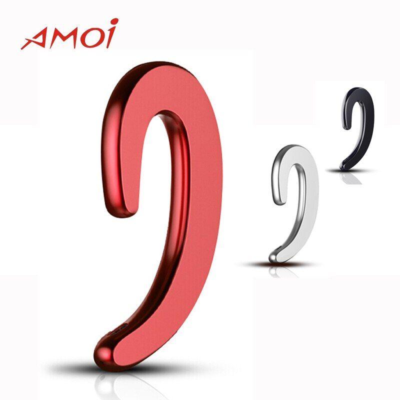 Amoi Logo - US $23.69 50% OFF|Amoi Business Wireless Headset S9 Support Android/WP with  Bluetooth 4.1 CVC6.0+DSP noise reduction for Galaxy S9 S9 Plus -in ...