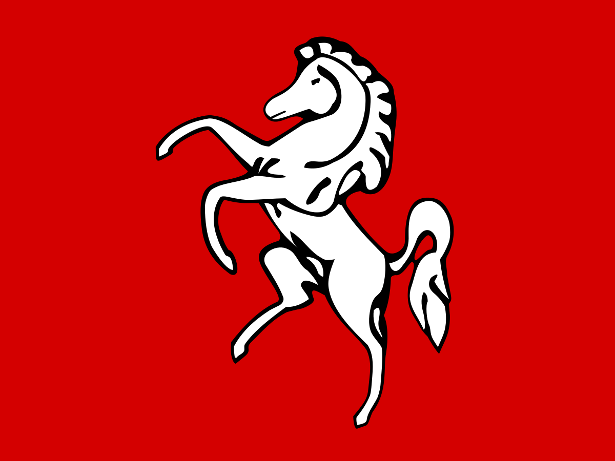 Kent Logo - White horse of Kent