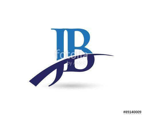 JB Logo - JB Logo Letter Swoosh