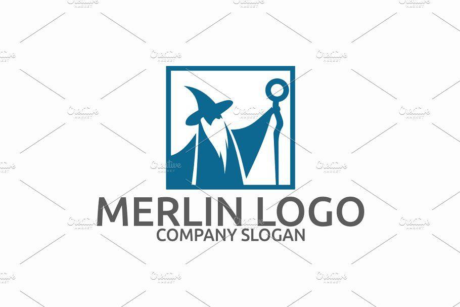 Merlin Logo - Merlin - Witch Logo