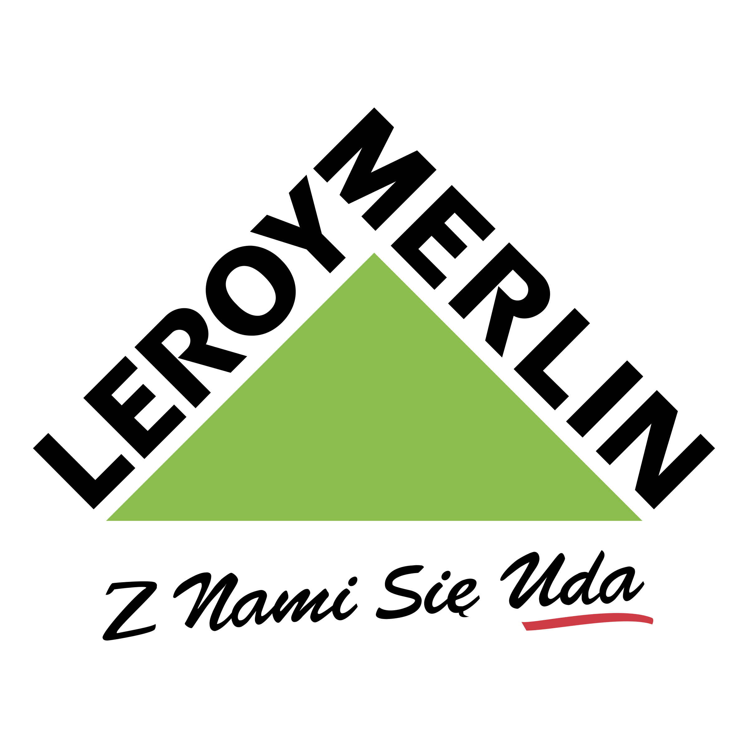 Merlin Logo - Leroy Merlin Logo PNG Transparent & SVG Vector - Freebie Supply