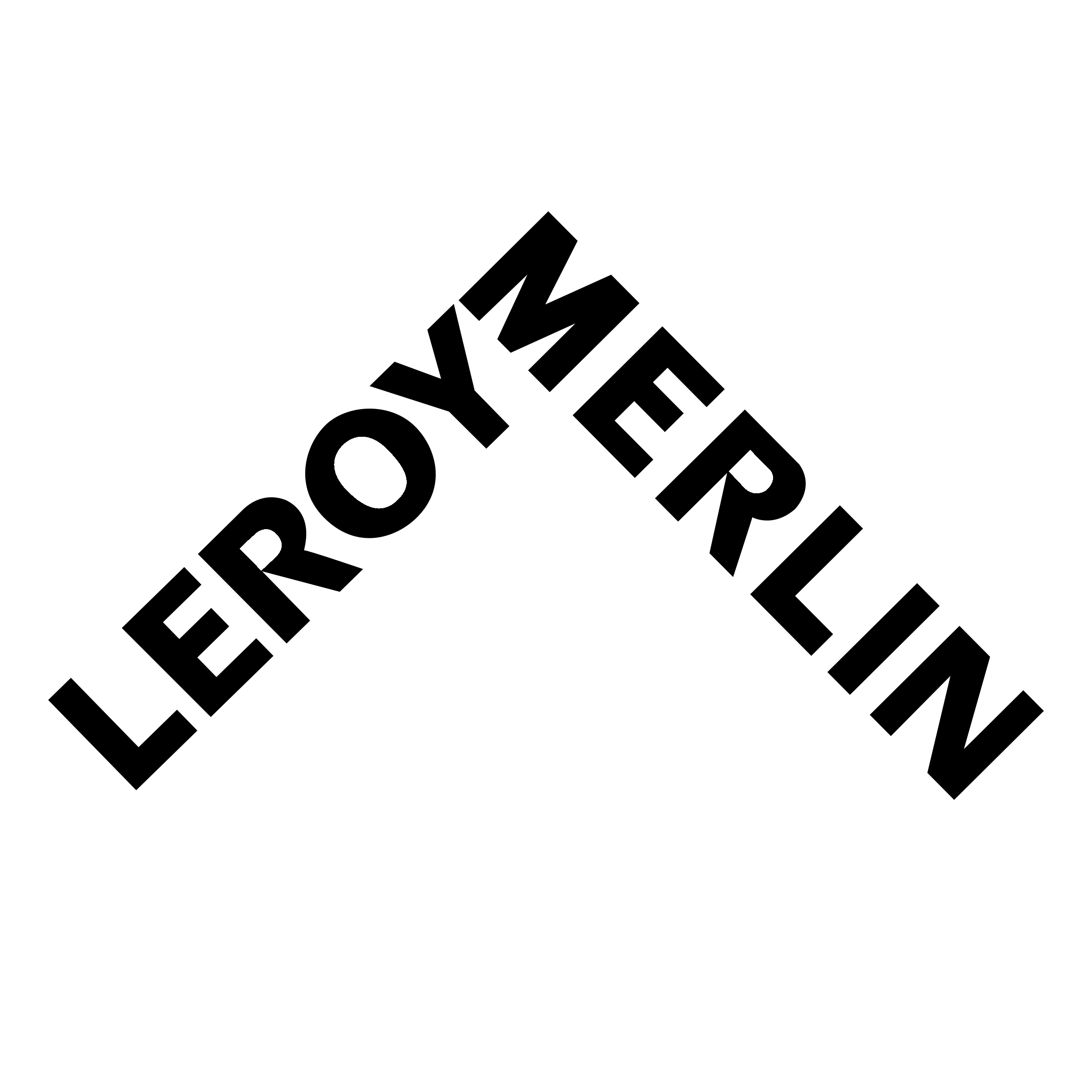Merlin Logo - Leroy Merlin Logo PNG Transparent & SVG Vector - Freebie Supply