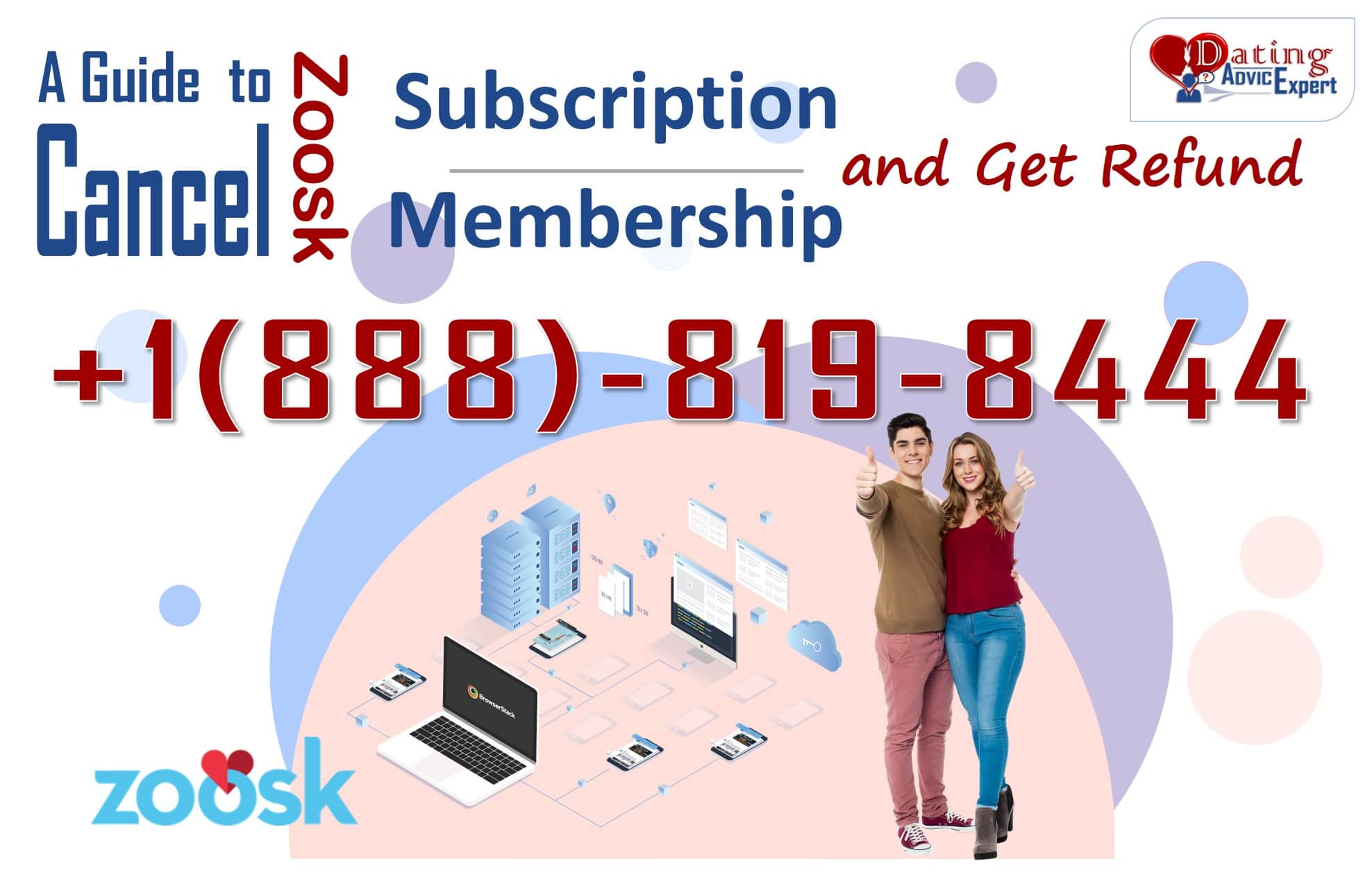 Zoosk.com Logo - A Guide To Cancel Your Zoosk.com Subscription Membership And Get Refund