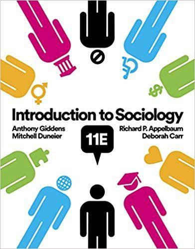 Sociology Logo - Amazon.com: Introduction to Sociology (Eleventh Edition ...