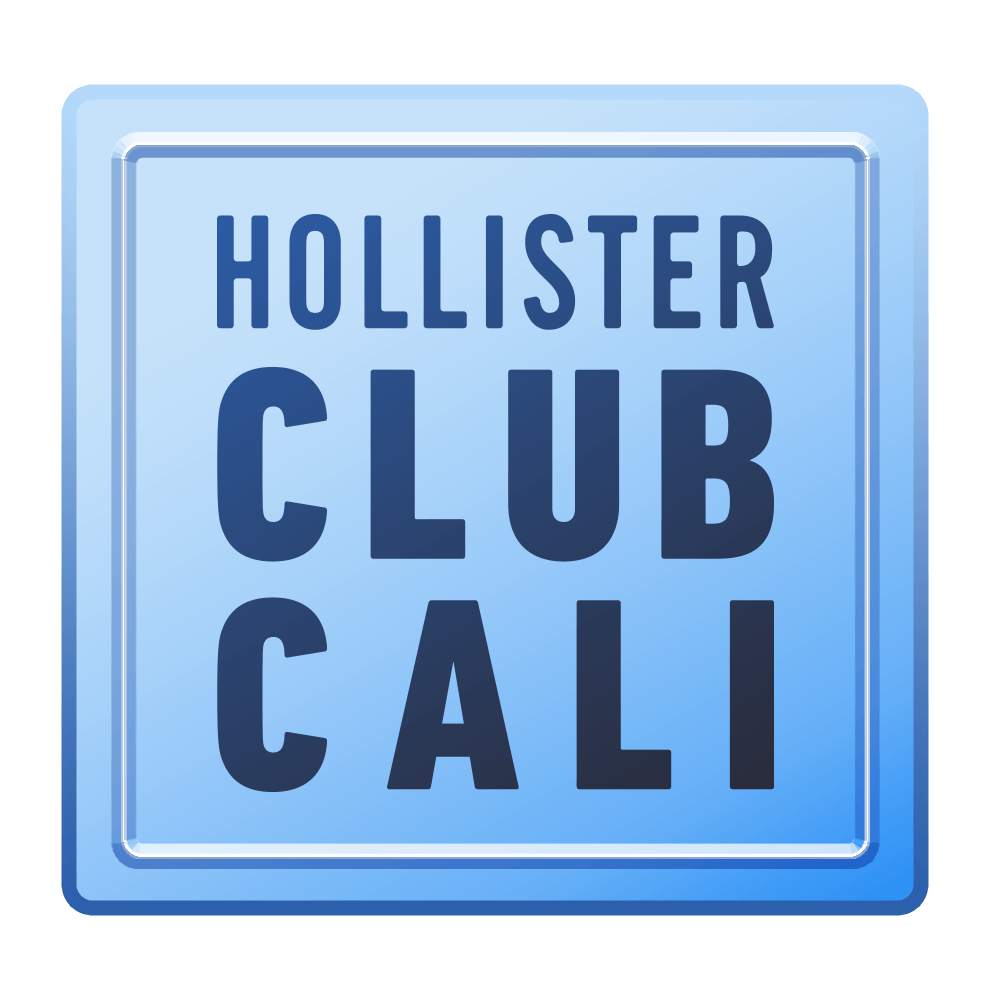 Holister Logo - Hollister Co. Carpe Now | Clothing for Guys and Girls