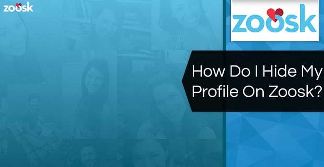 Zoosk.com Logo - How Do I Hide My Profile On Zoosk? (2019)