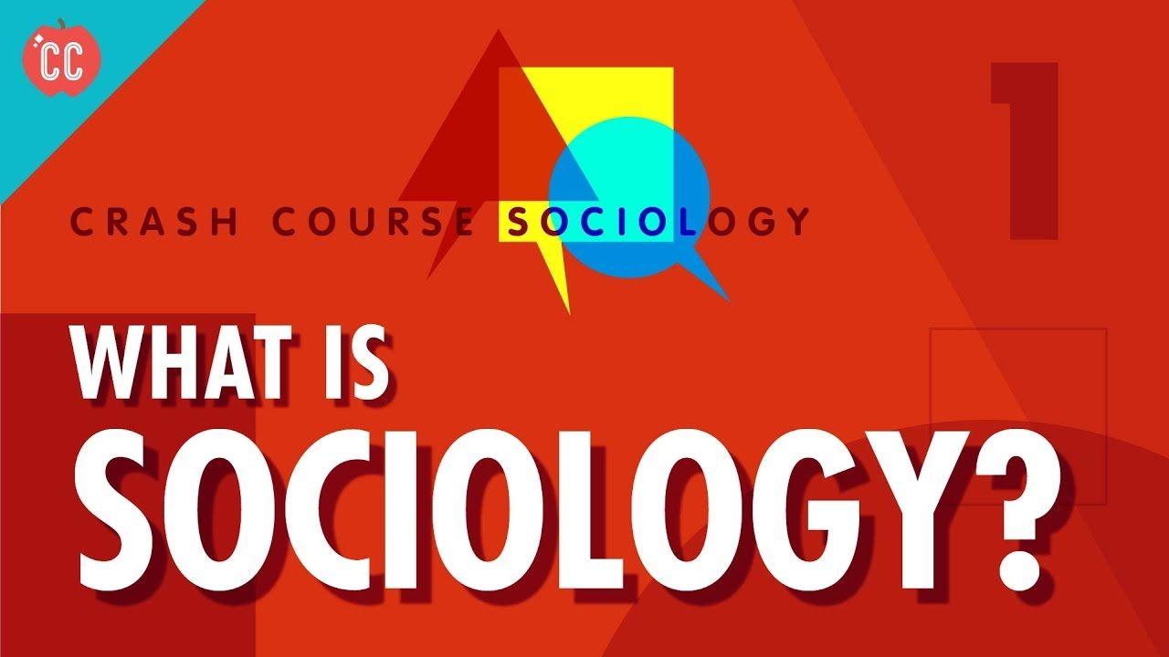 Sociology Logo - What Is Sociology?: Crash Course Sociology