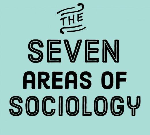 Sociology Logo - Areas of Sociology | Owlcation