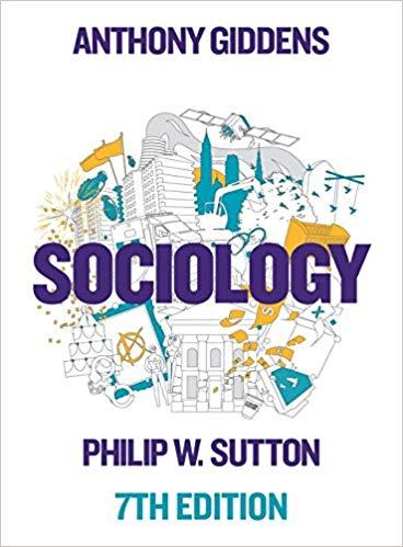 Sociology Logo - Sociology: Amazon.co.uk: Anthony Giddens, Philip W. Sutton ...