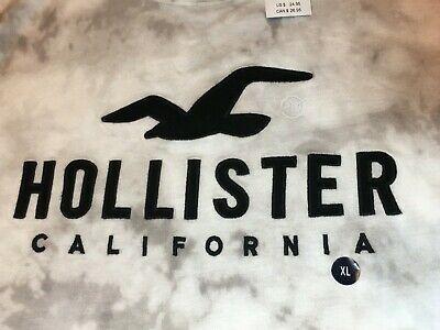 Holister Logo - NWT HOLLISTER MEN'S Rose Logo Graphic Long Sleeve White Tee Shirt ...
