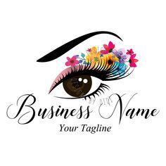 Eyelasshes Logo - Best eyelash logo image. Eyelash logo, Lashes logo, Logos