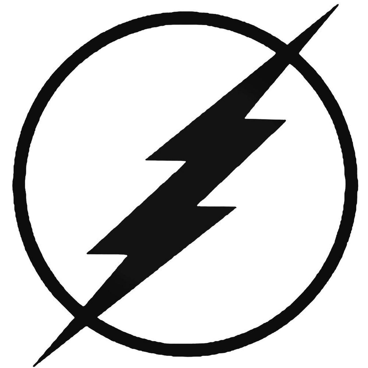 Flsh Logo - The Flash The Flash Logo The Flash Decal