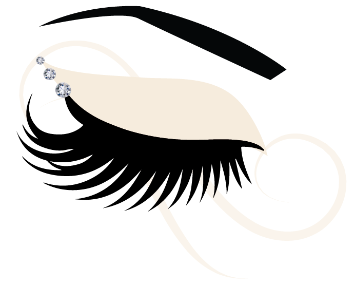 Eyelasshes Logo - Eyelashes Logo Maker - free logo design templates - Beauty logos