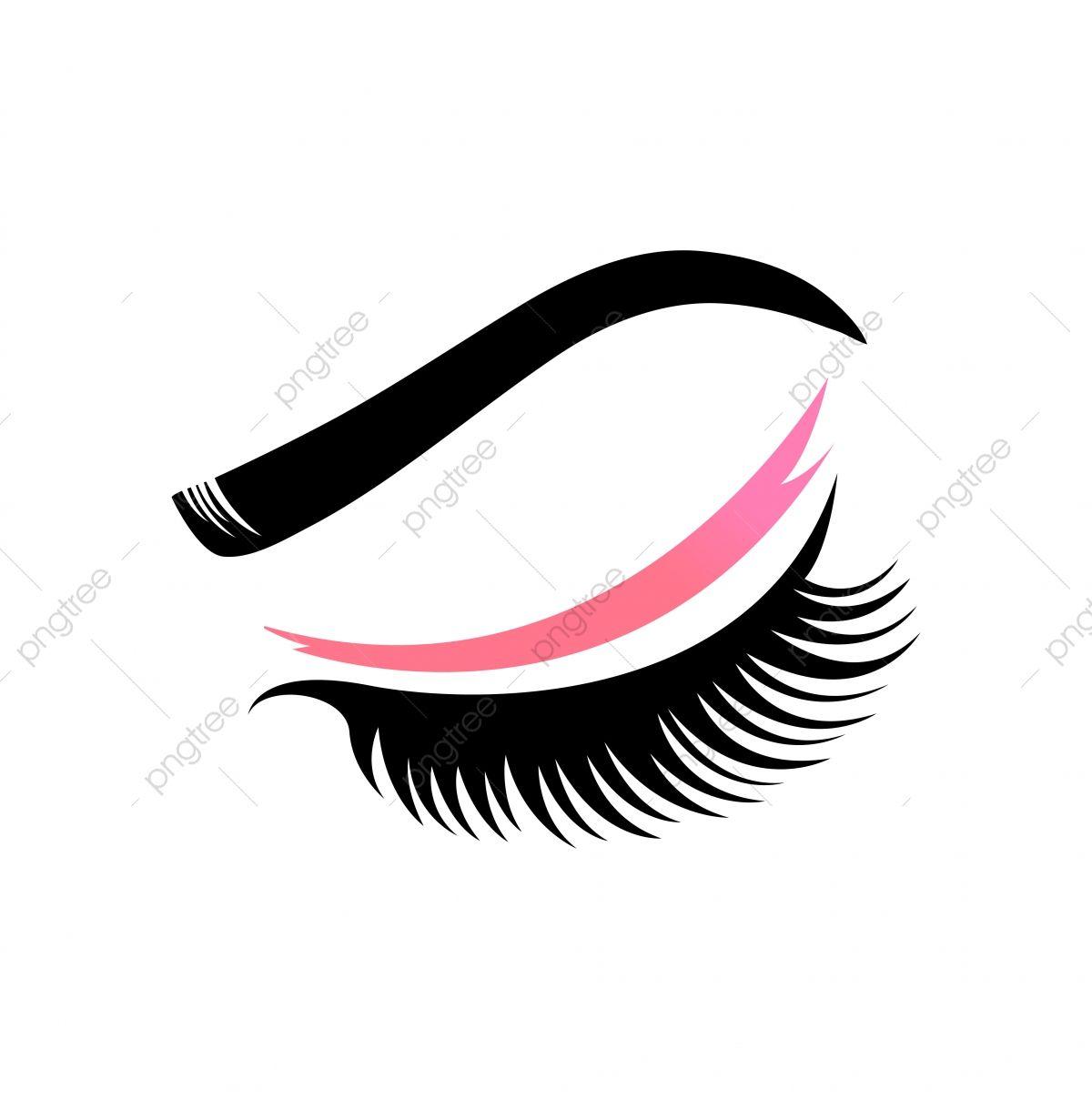 Eyelasshes Logo - Eyelashes Icon Design Template Vector, Eyelash, Icon, Makeup PNG and ...