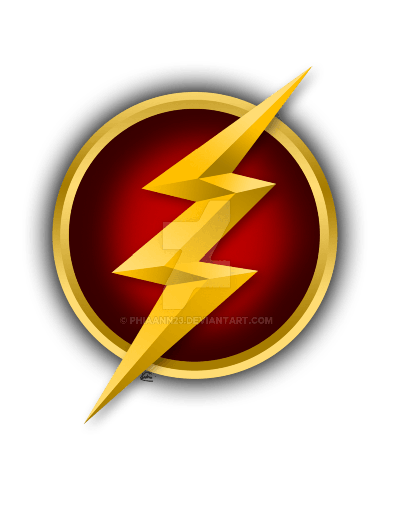 Flsh Logo - The Flash Logo by PhiaAnn23 on DeviantArt
