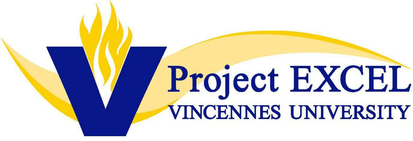 Vincennes Logo - Welcome - Project Excel - Vincennes University