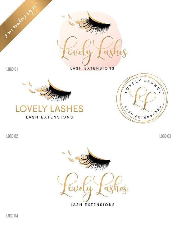 Eyelasshes Logo - Lashes logo, beauty logo, Feather logo, Logo design, Eyelash logo ...