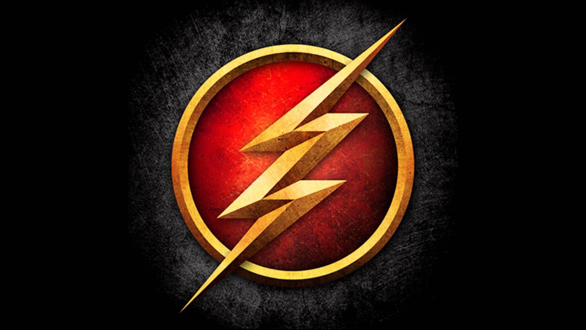 Flsh Logo - The Flash Logo Wallpapers - Wallpaper Cave