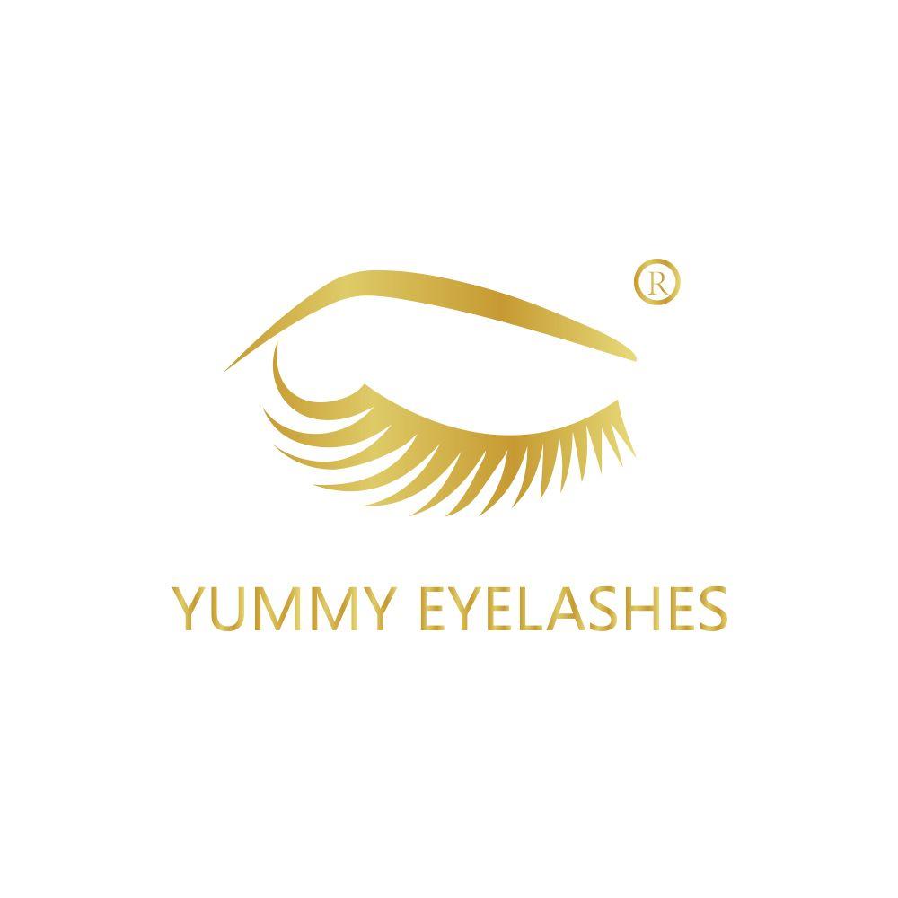 Eyelasshes Logo - Top selling products in alibaba mink lash eyelash extensions reviews, View lash extensions reviews, YummyEyelashes Product Details from Qingdao