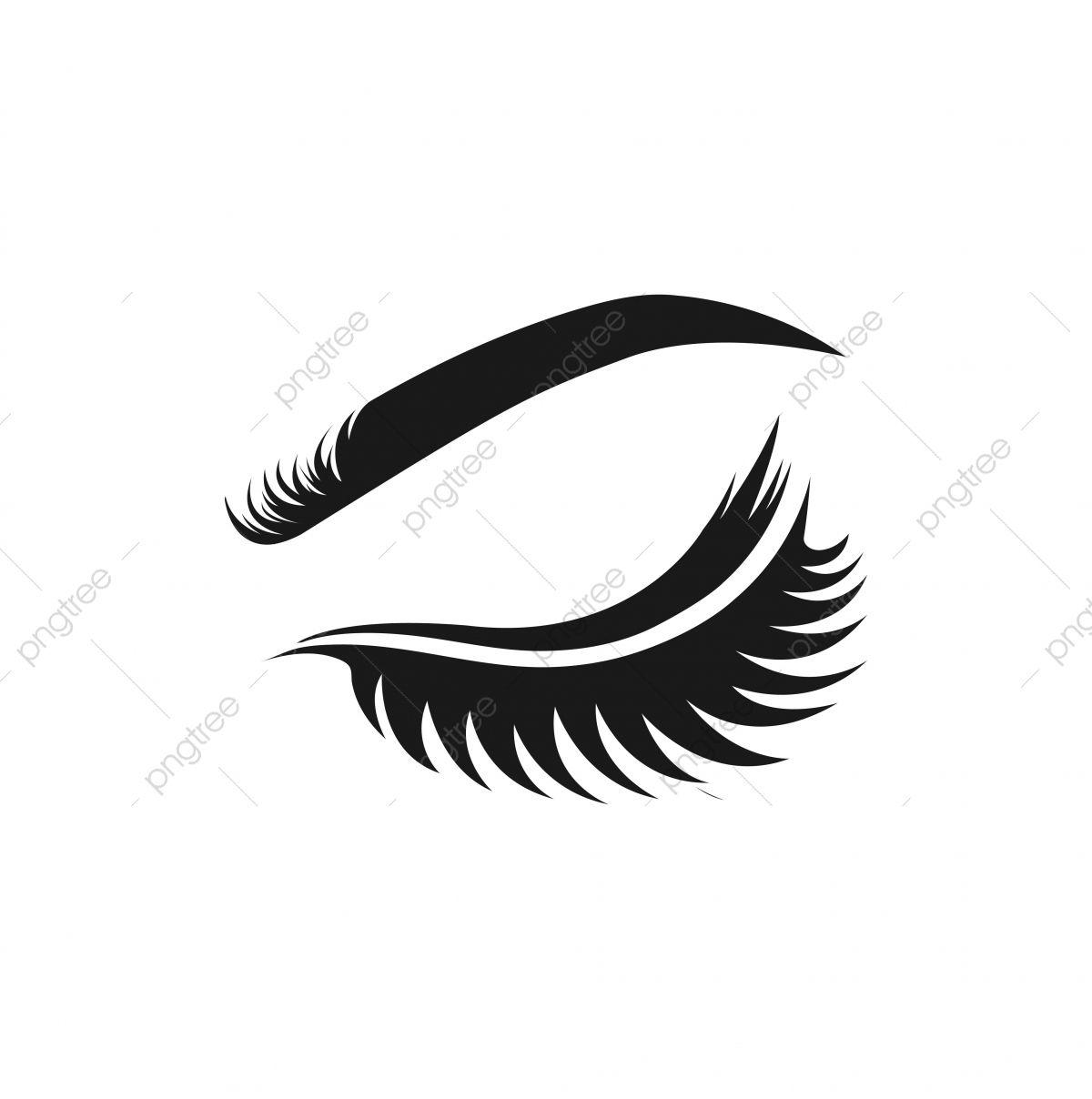Eyelasshes Logo - Eyelashes Logo Design Vector, Makeup, Design, Art PNG and Vector ...
