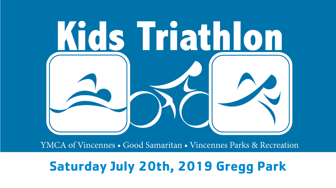 Vincennes Logo - Kids Triathlon