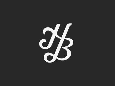 HB Logo - HB | Modern Monograms and Logos | Furniture logo, Furniture design ...