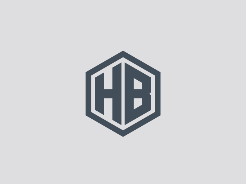 HB Logo - HB by Sebastian Lara on Dribbble