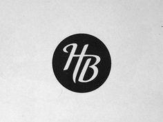 HB Logo - HB | Modern Monograms and Logos | Furniture logo, Furniture design ...