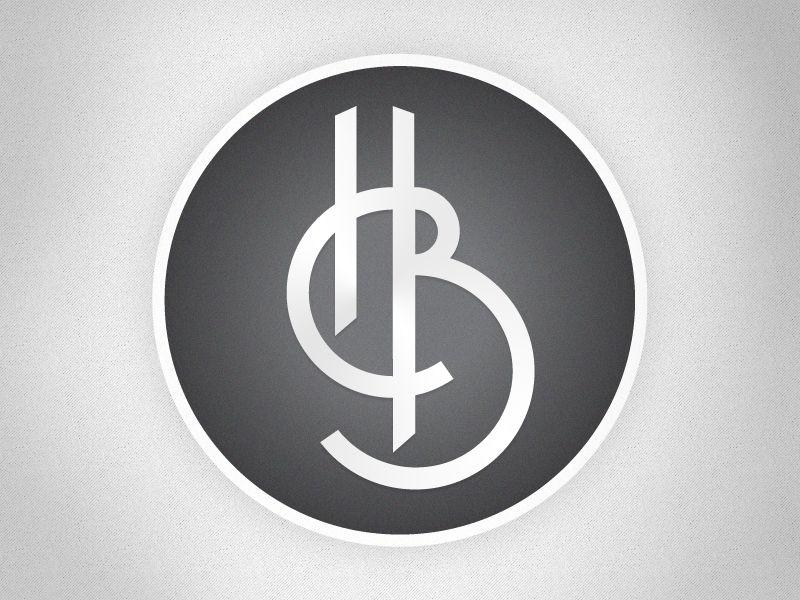 HB Logo - H.B. Monogram | Entry | Logo design love, Lettering design, B letter ...
