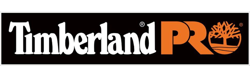 Timeberland Logo - Timberland PRO Men's Base Plate Blended Logo Long-Sleeve T-Shirt