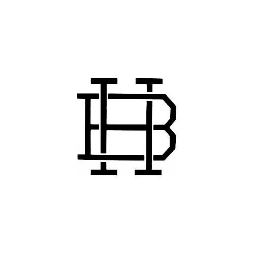 HB Logo - Hoffman Bikes HB Logo Vinyl Decal