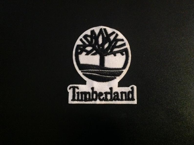Timeberland Logo - Timberland Logo Embroidered Iron on Patch